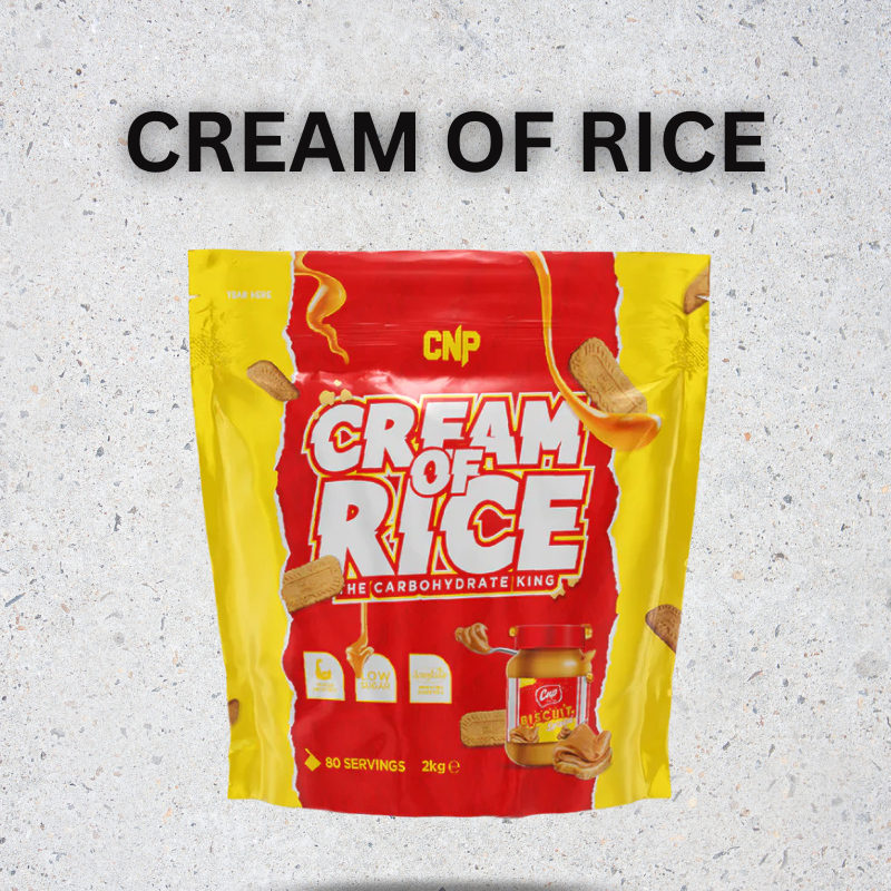 CREAM OF RICE